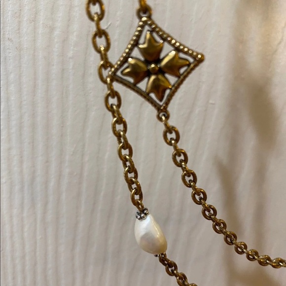 Patricia Nash 34" Mixed Station Double-Strand Necklace - Picture 4 of 12